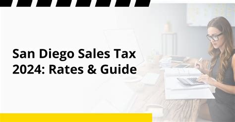 San Diego Sales Tax Compared to California State Average