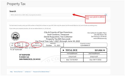 San Francisco County Tax Collector