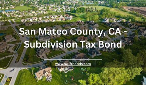 San Mateo County Ca Subdivision Tax Bond Swiftbonds San Mateo County Ca Subdivision Tax Bond Swiftbonds