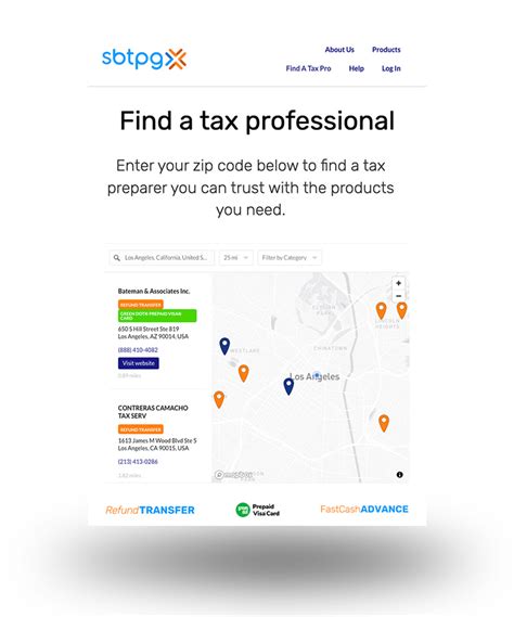 Santa Barbara Tax Products Group Bank Products For Tax Pros
