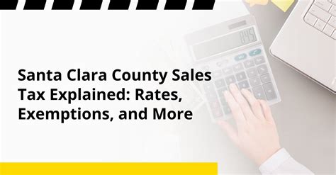 Santa Clara County Sales Tax