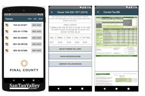 Santanvalley Com San Tan Valley News Info Pinal County Property Tax Information Has Gone Mobile Santanvalley Com San Tan Valley News Info Pinal County Property Tax Information Has Gone Mobile