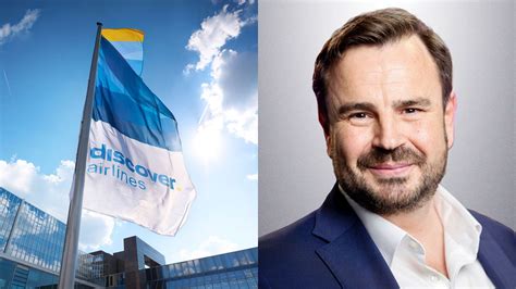 Sascha Unterbarnscheidt Wird Neuer Chief Operating Officer Von Discover Airlines Austrian Wings