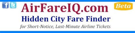 Save Money On Airline Tickets Hidden City Ticketing Million Mile Secrets