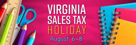 Save Money This Weekend During The Sales Tax Holiday Virginia Realtors Save Money This Weekend During The Sales Tax Holiday Virginia Realtors