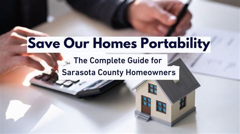 Save Our Homes Portability In Sarasota County Ultimate Guide To Tax Savings