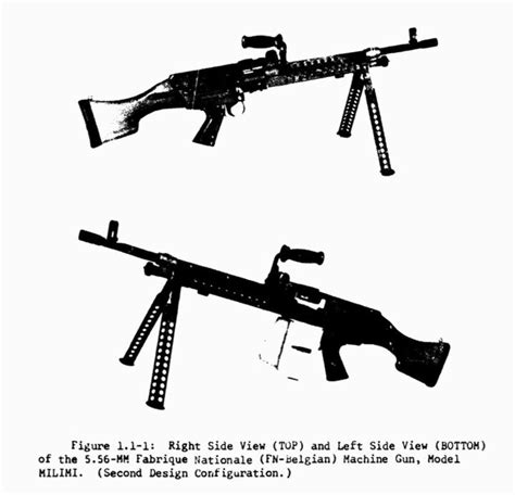 Saw Program The Xm106 Automatic Rifle Thefirearmblog Com Saw Program The Xm106 Automatic Rifle Thefirearmblog Com