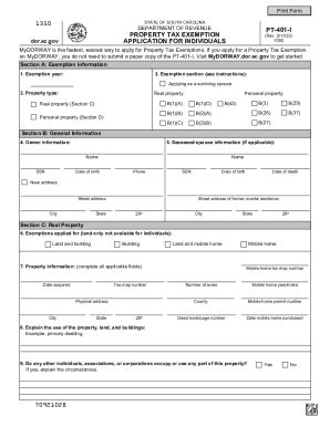 Sc Property Tax Exemption Form Fill Out Sign Online Dochub Sc Property Tax Exemption Form Fill Out Sign Online Dochub