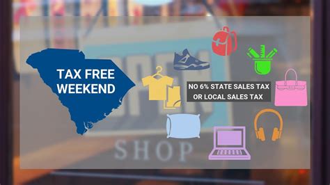 Sc S Tax Free Weekend Runs Aug 2 4 Greenville Journal Sc S Tax Free Weekend Runs Aug 2 4 Greenville Journal