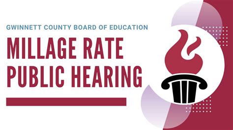 Sccpss Holds Public Hearing On Millage Rate