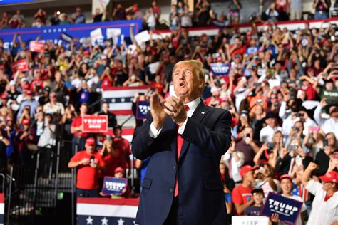 Scenes From President Donald Trump S 2020 Campaign Rallies