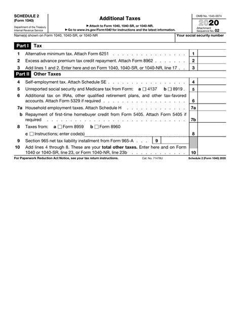 How to Complete and File the Schedule 2 Tax Form for Accurate Tax Reporting