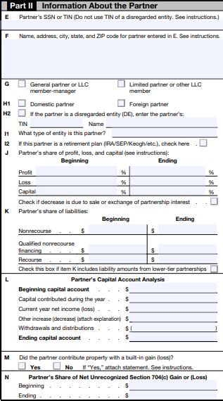 Schedule K 1 Tax Form For Partnerships What To Know To File Bench Accounting Schedule K 1 Tax Form For Partnerships What To Know To File Bench Accounting