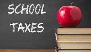 School Tax Payments School Tax Payments