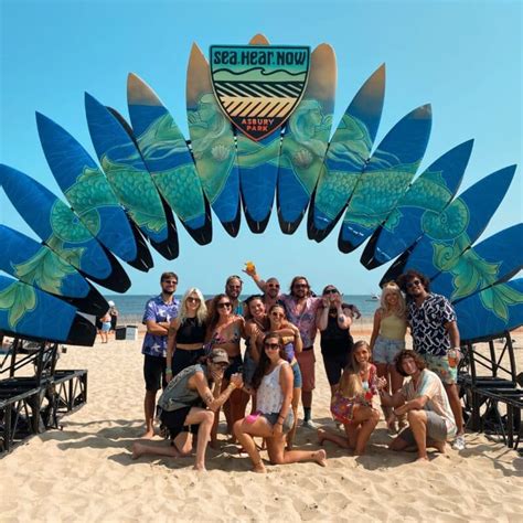 Sea Hear Now Festival In Asbury Park Announces 2025 Lineup The Jersey Shore Girl