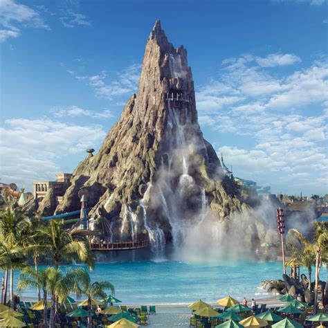Seasonal Fun Volcano Bay All Year Round Universal Orlando