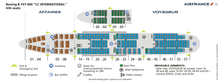 Seating Charts Airline Myths Debunked: What You Need to Know
