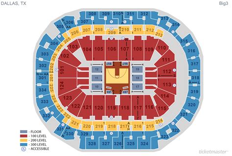 Seating Maps American Airlines Center Seating Maps American Airlines Center
