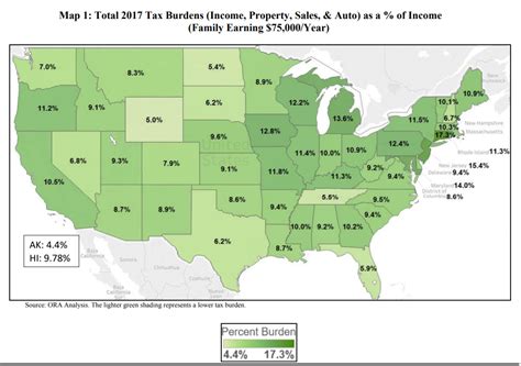 Seattle S Tax Burden The Blog Quixotic Seattle S Tax Burden The Blog Quixotic