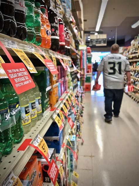 Seattle Sugar Tax