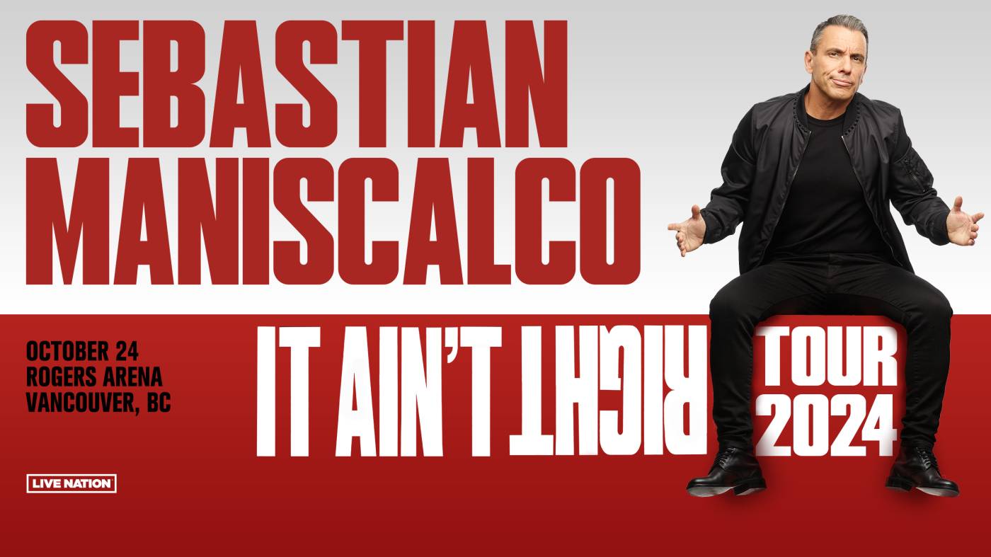 Sebastian Maniscalco Snhu Arena