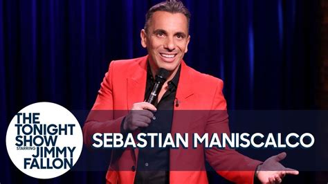 Sebastian Maniscalco Stand Up Sebastian Maniscalco Tonight Show Sebastian