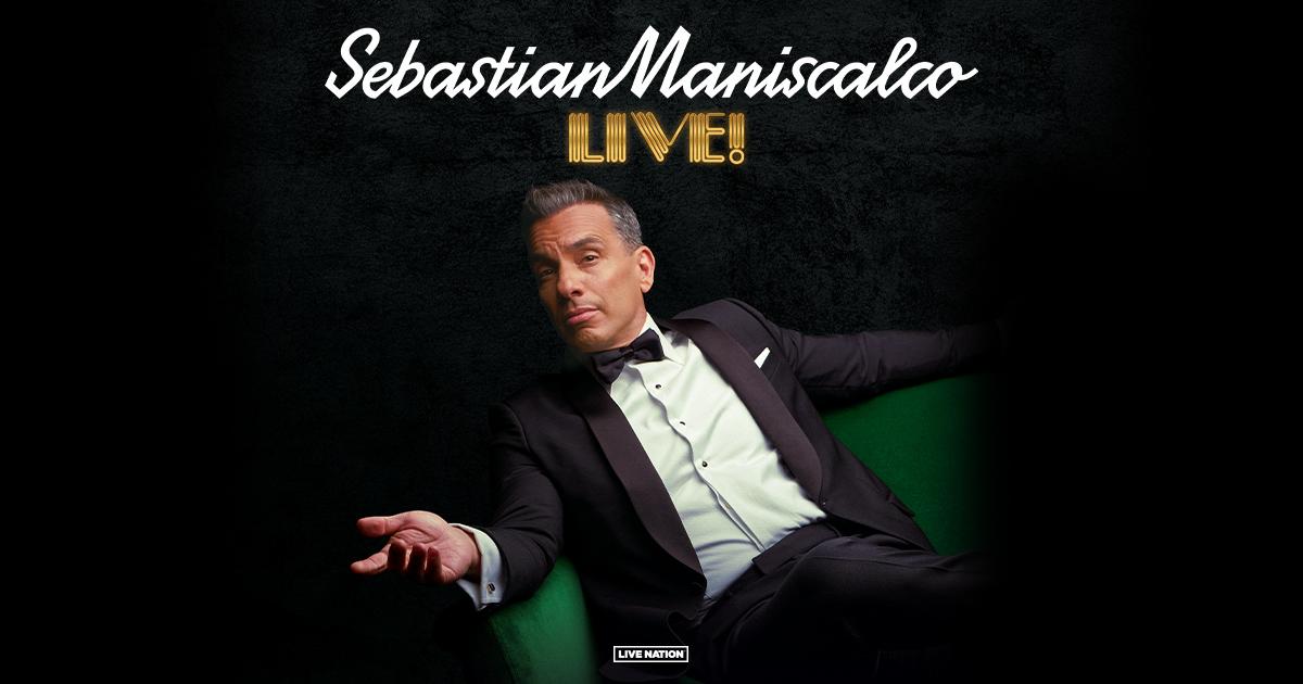 What Are the Latest Sebastian Maniscalco Tour Dates to Watch Out For?