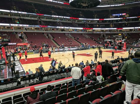 Section 113 At United Center Rateyourseats Com