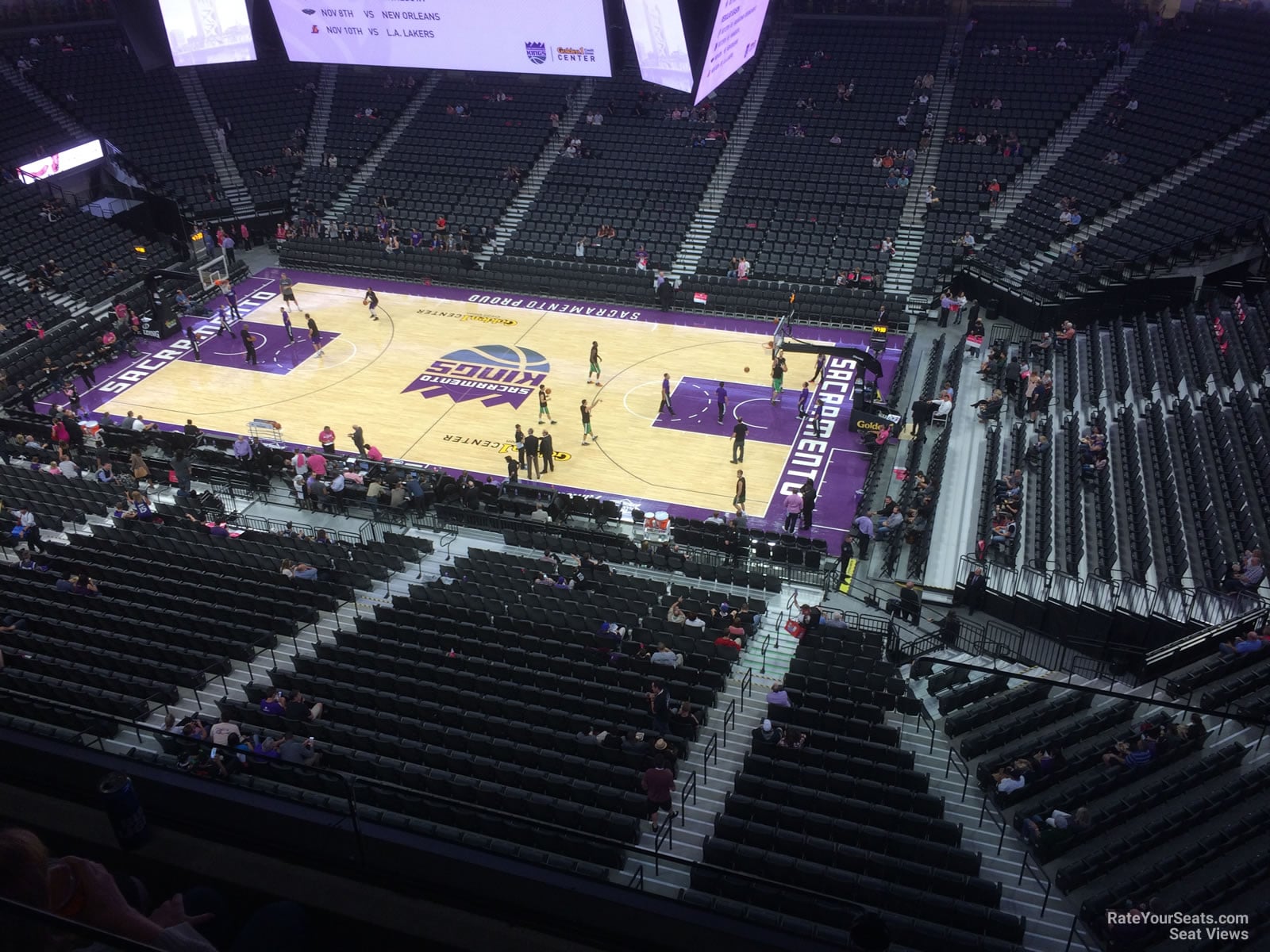 Section 203 At Golden 1 Center Rateyourseats Com Section 203 At Golden 1 Center Rateyourseats Com