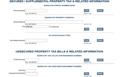 Secured Supplemental Property Tax Treasurer Tax Collector Secured Supplemental Property Tax Treasurer Tax Collector