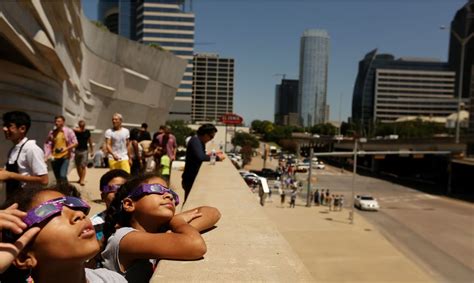 See The Total Solar Eclipse Of 2024 At One Of These Watch Parties In Dallas Fort Worth