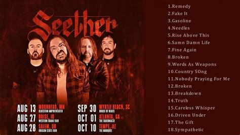 Seether Songs Seether Songs