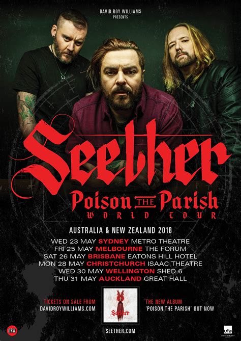 Seether Tour Seether Tour
