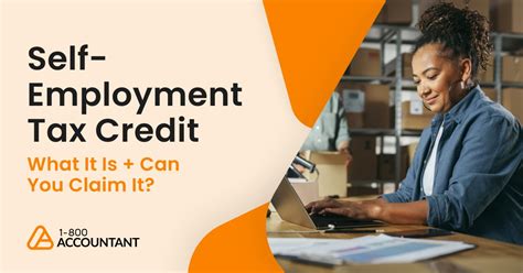 Self Employment Tax Credit