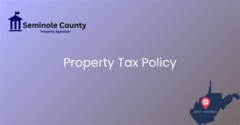 Seminole County Property Tax
