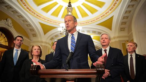 Senate Gop Plots Changes To House Passed Blueprint For Trump Amp 39 S Agenda