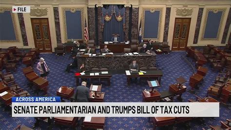 Senate Parliamentarian Tax Cuts