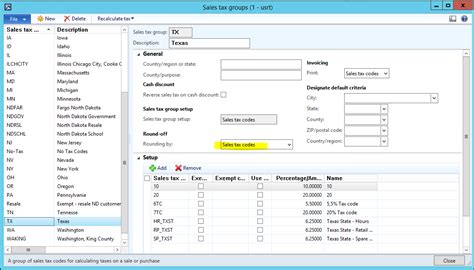 Setup For Sales Tax Which Should Be Used When Price Include Sales Tax Is Enabled On A Store Microsoft Dynamics 365 Blog