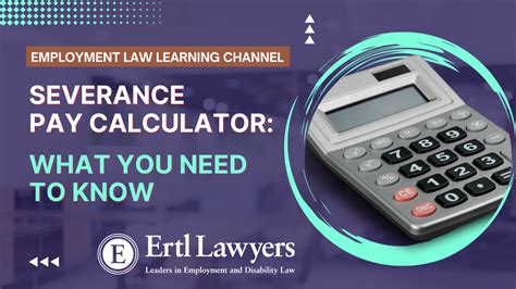 Severance Pay Tax Calculator