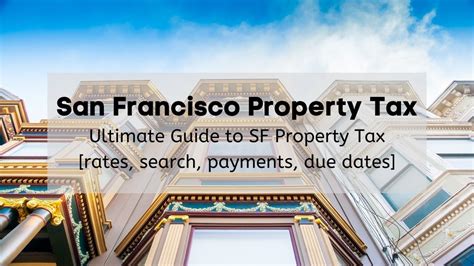 Sftreasurer.org Property Tax