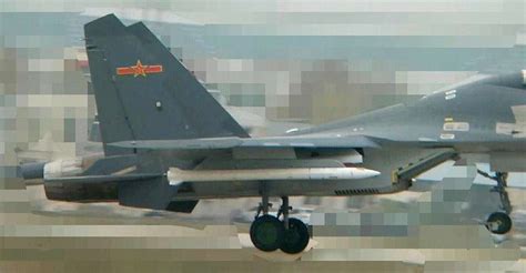 Shadowy New Missile Appears Under The Wings Of Chinese J 16 Fighter Shadowy New Missile Appears Under The Wings Of Chinese J 16 Fighter