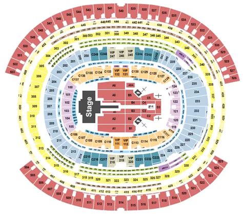Shakira Inglewood Tickets Sofi Stadium 06 20 2025 Vivid Seats