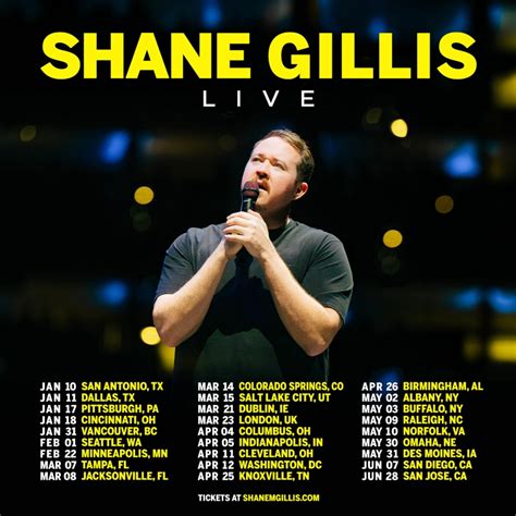 Why Shane Gillis Tour Dates Matter for Fans and Comedy Lovers