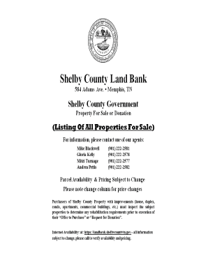 Shelby County Land Bank