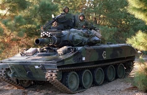 Sheridan Tank M551: A Simple Guide To The Sheridan Light Tank