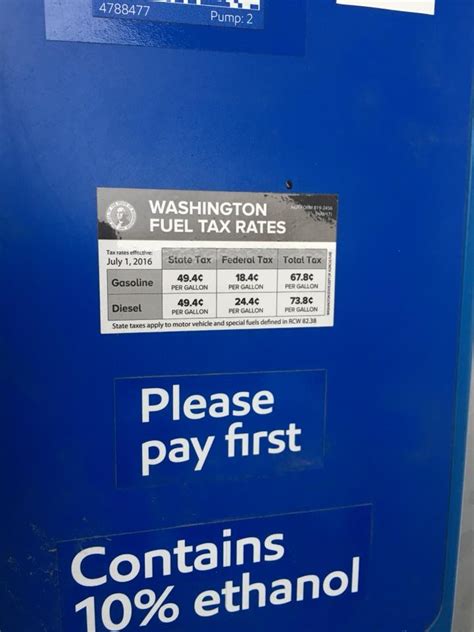 Shocking Stickers At Gas Pumps Provide Needed Tax Transparency Shocking Stickers At Gas Pumps Provide Needed Tax Transparency