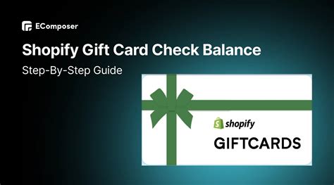 Shopify Gift Card Check Balance A Step By Step Guide Ecomposer Shopify Gift Card Check Balance A Step By Step Guide Ecomposer