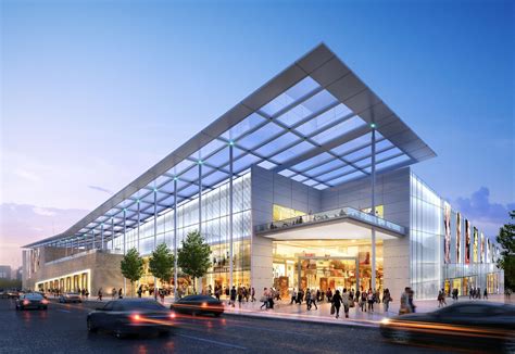 Shopping Mall Design