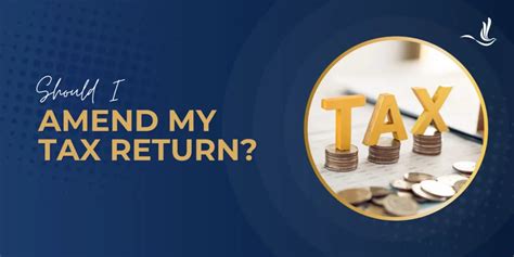 Should I Amend My Tax Return Should I Amend My Tax Return