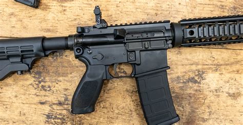 Sig Sauer M400 5 56Mm Nato Police Trade In Ar 15 Rifles With Carry Handle Sportsman Amp 39 S Outdoor
